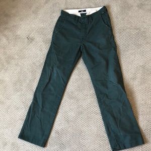 Vans straight leg chino pants